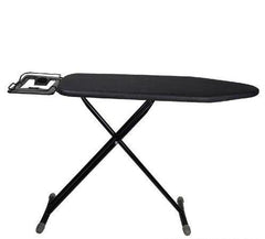 Masa De Calcat, Inaltime Reglabila, Suport Pentru Fier De Calcat, Capac Detasabil, 143X39cm, Gri