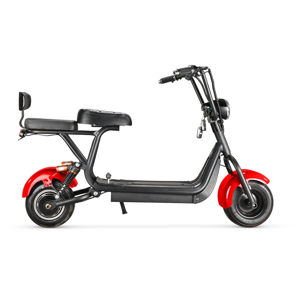Scuter electric mini Harley AT Performance, 800 W, 48V, autonomie 35 km, 3 trepte de viteză