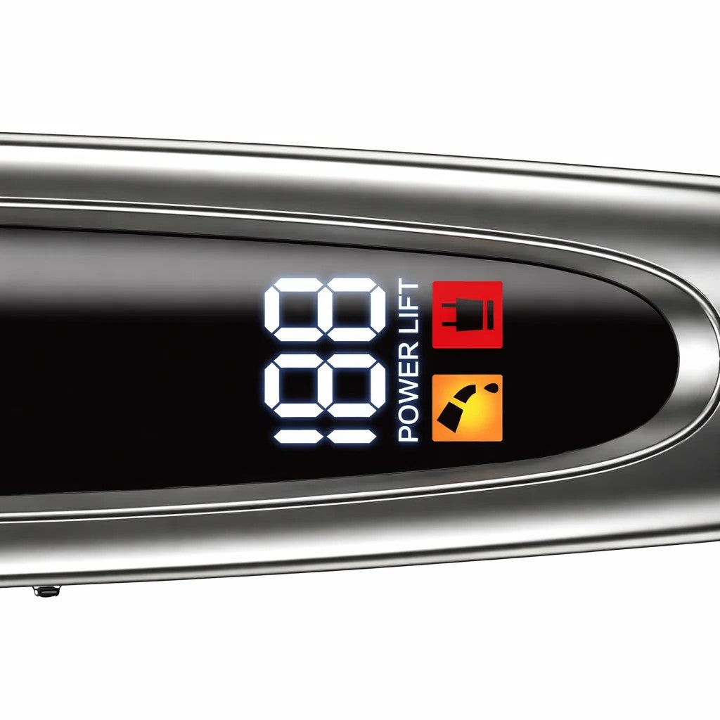 Mașină de tuns profesională HALEY HY-4501, afișaj LCD, baterie 1200 mAh, autonomie 150 min, încărcare USB