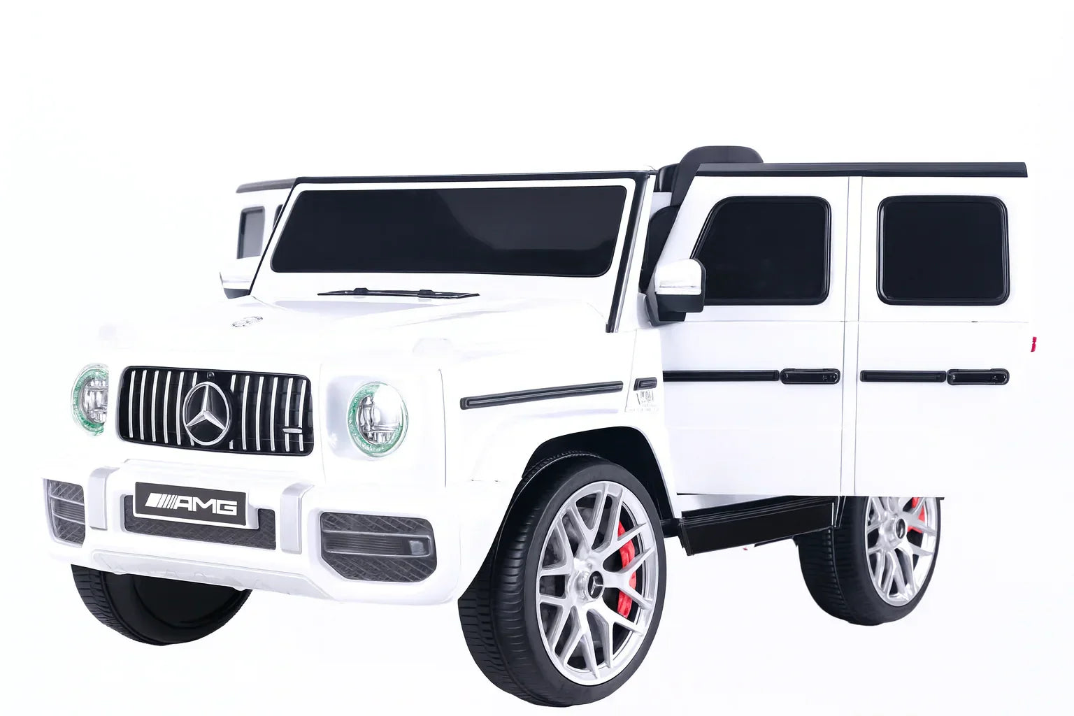 Mercedes-Benz AMG G63 – Mașinuță electrică oficial licențiată pentru copii (12V, 2 motoare de 30W)