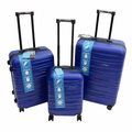 Set 3 valize rigide AT Performance, ABS, 73/65/55 cm, roți duble 360°, mâner telescopic aluminiu