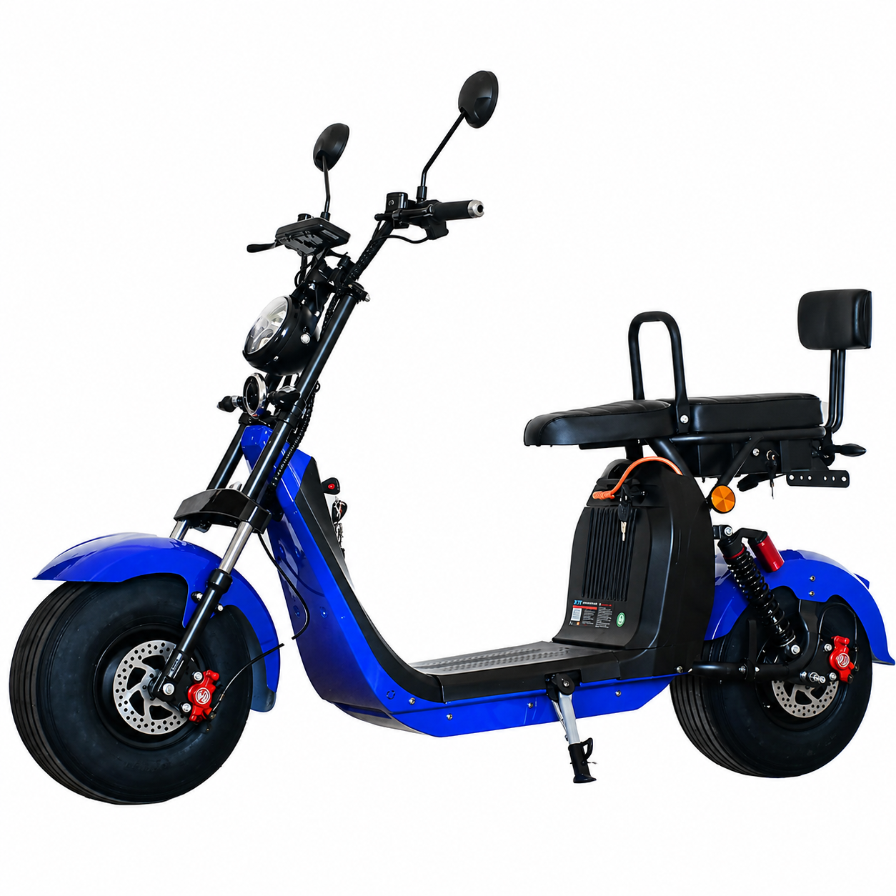 Scuter electric 2 locuri AT Performance, 1500 W, 60V 20Ah, autonomie 45 km, 25 km/h fără permis