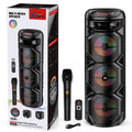 Boxă portabilă party AT Performance ZQS8301, 3x8 inch, 60 W, Bluetooth 5.0, baterie 4500 mAh