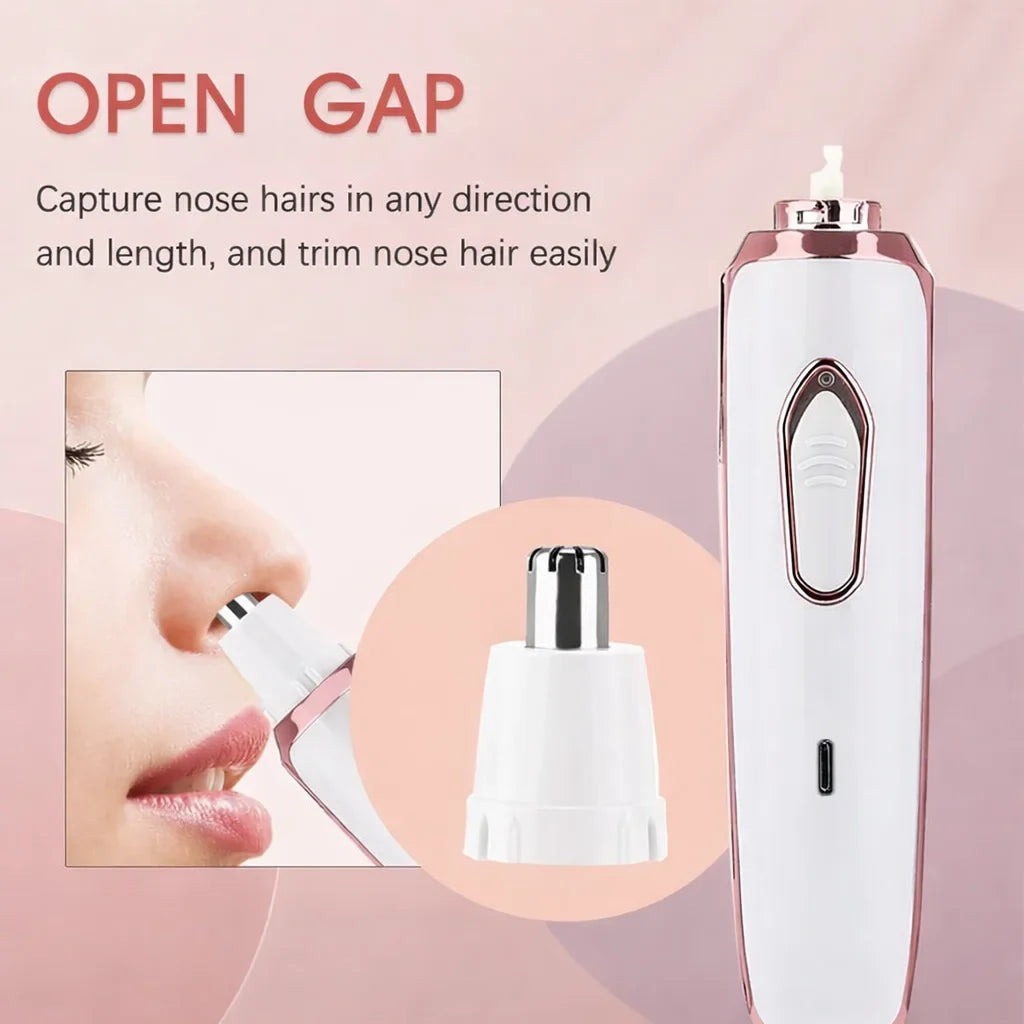 Kit de îngrijire 4 în 1 AT Performance, lady shaver și trimmer, încărcare USB, autonomie 30 min