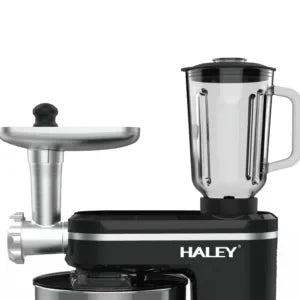 Blender de bucătărie HALEY HY-2406, 800 W, vas inox 8 L, 6 viteze, accesoriu tel, clasa A+