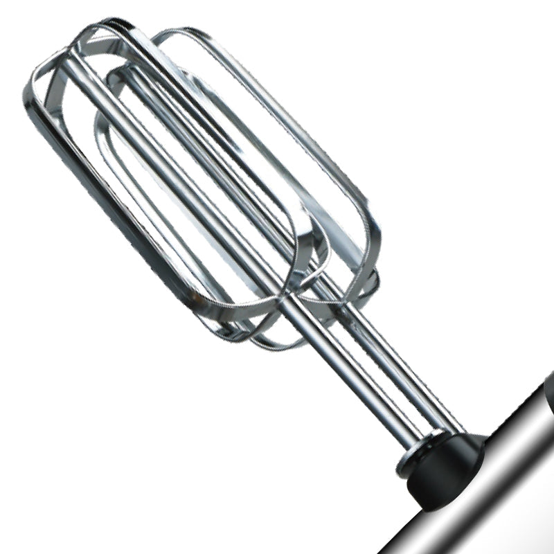 Mixer de mână HALEY, 500 W, 5 trepte de viteză, carcasă inox, 4 tije incluse pentru creme și aluat