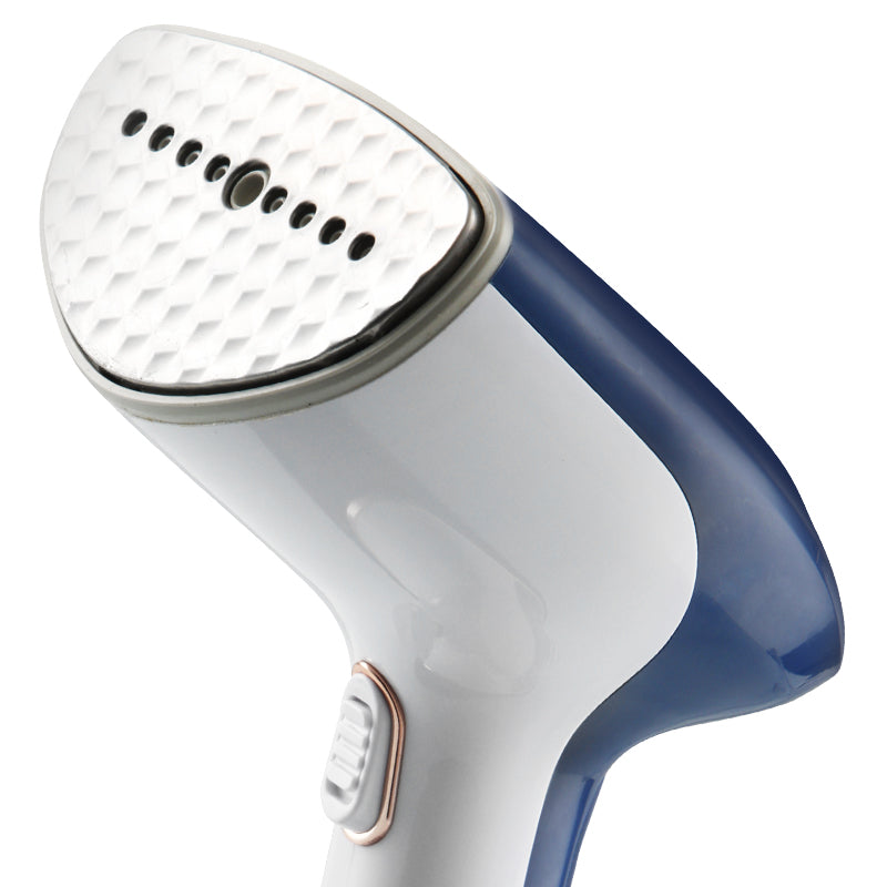 Fier de călcat cu abur HALEY, 1600 W, rezervor 350 ml, călcare verticală, albastru cu alb