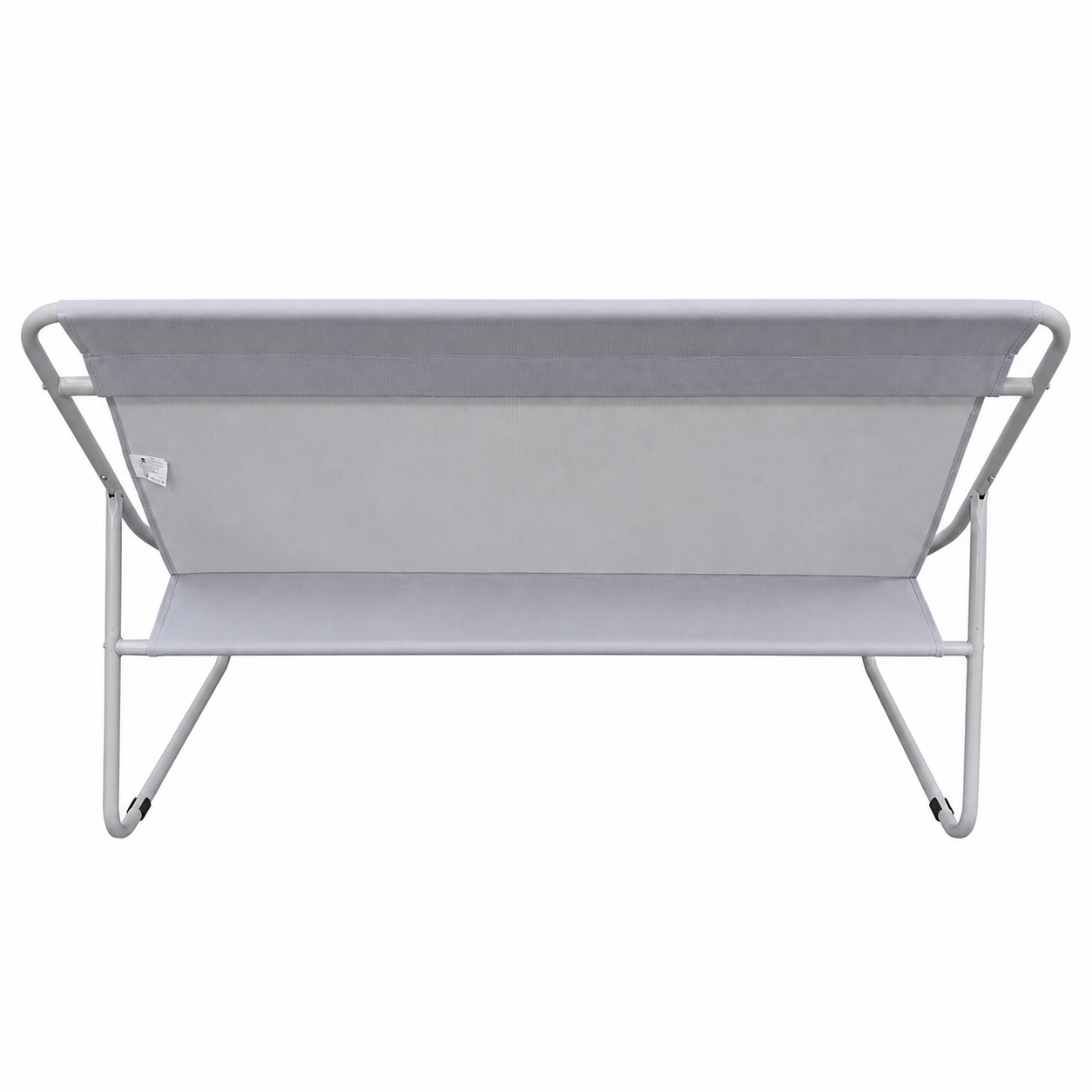 Set mobilier grădină AT Performance, 4 piese, canapea 2 locuri, 2 fotolii, măsuță 60 cm, cadru metalic