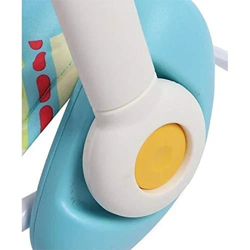 Balansoar electric portabil bebeluși Mastela 6511, 7 melodii, 5 viteze, 3-11 kg, alimentare USB, gri-bej