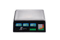 Cântar electronic comercial AT Performance, 40 kg, afișaj LCD pe două fețe, 7 memorii, negru