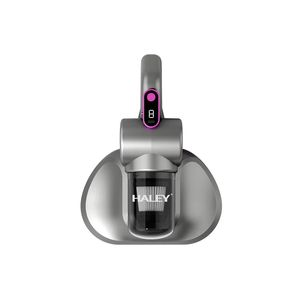 Aspirator vertical fără fir HALEY HY-1935, 120 W, baterie 1800 mAh, recipient 288 ml, filtru HEPA
