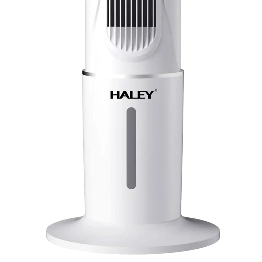 Răcitor de aer tip turn HALEY HY-6117, 2000 W, rezervor 4,5 L, 3 viteze, telecomandă, alb