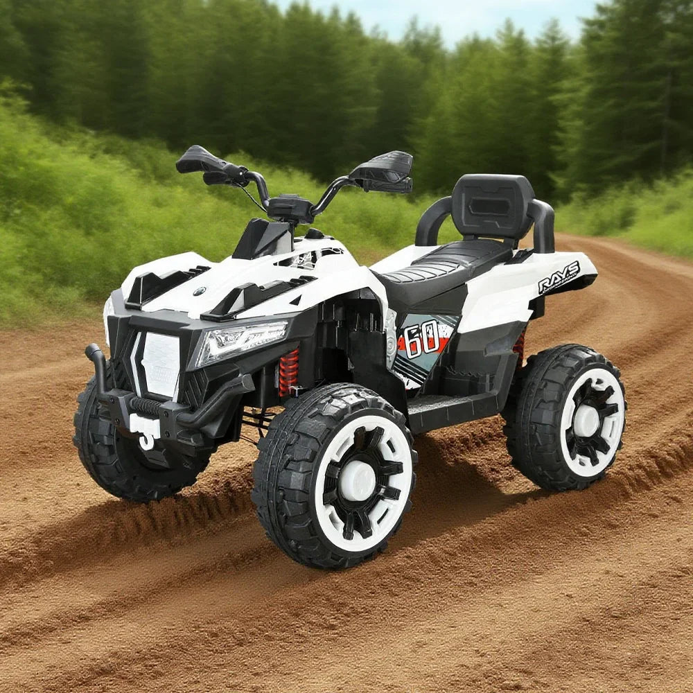 ATV Electric AT PERFORMANCE – Cadoul perfect pentru micii tăi exploratori în devenire!
