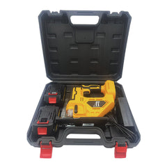 Fierăstrău Pendular AT PERFORMANCE® 650W, 2 Acumulatori 36V, Tăiere Lemn 80mm, Metal 50mm, Pendulare 3 Trepte, Unghi Reglabil 45°, Cu Accesorii și Cutie