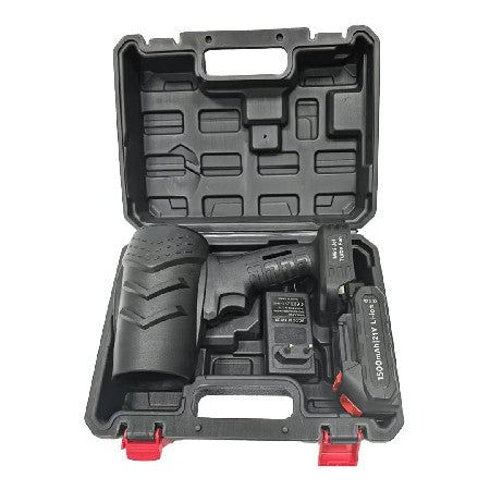 Suflanta de Aer Portabilă Fără Fir – 555 m³/min, Putere Mare, 2 Acumulatori, Îndepărtare Prafului, Apei și Zăpezii, Protecție Supraincălzire