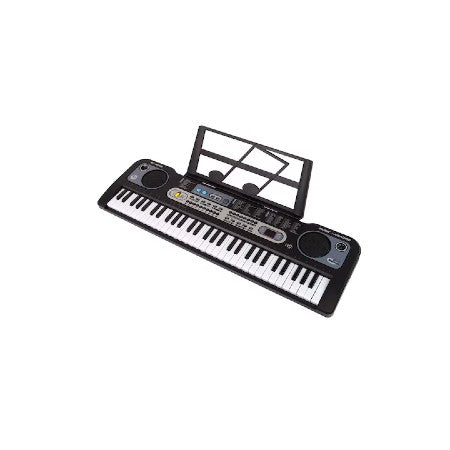 Orgă electronică Tusy Store MQ-6119, 61 clape, microfon inclus, intrare USB, suport partituri