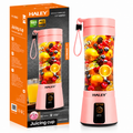 Blender portabil HALEY HY-2950, 480 ml, baterie 2000 mAh, încărcare USB, lame inox