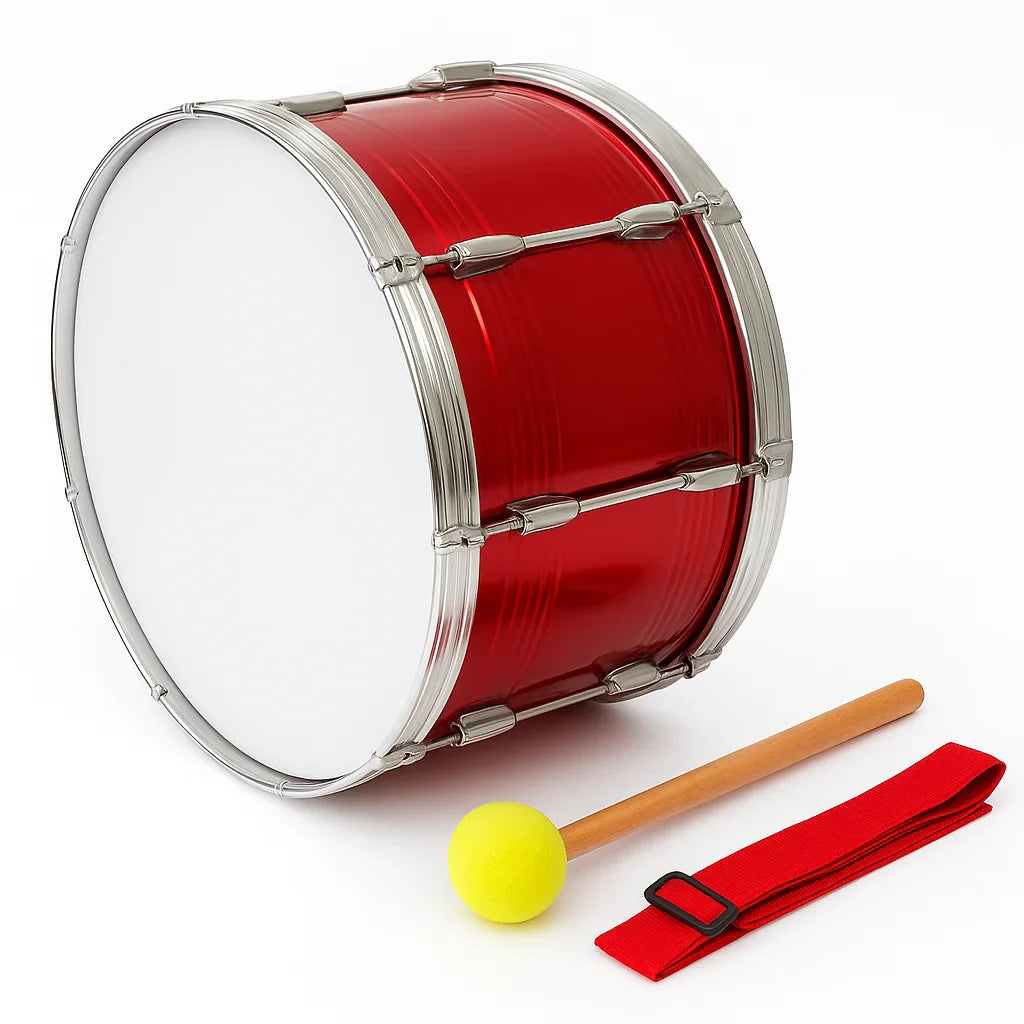 Tobă Mare At Performance Parade Pro 56x25 – Diametru 180 mm, cu Bâtă și Curea