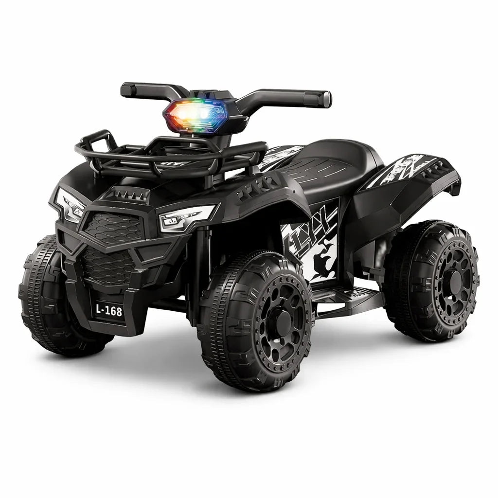 ATV electric pentru copii KIDOO L-168, 6V, 3-8 ani, viteză 3-5 km/h, autonomie 1-2 ore
