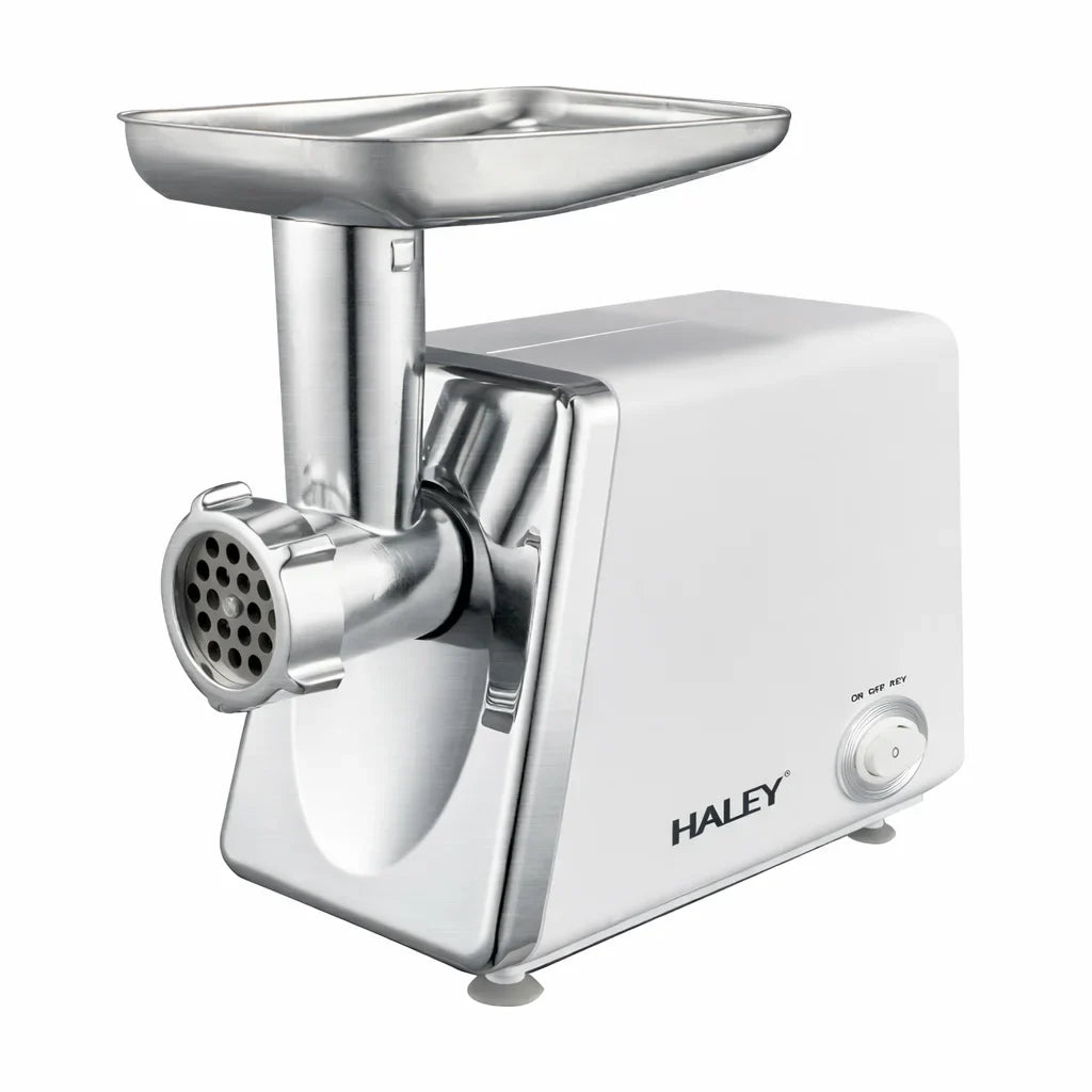 Mașină de tocat carne HALEY HY-1323, 3000 W, funcție revers, 2 viteze, oțel inoxidabil
