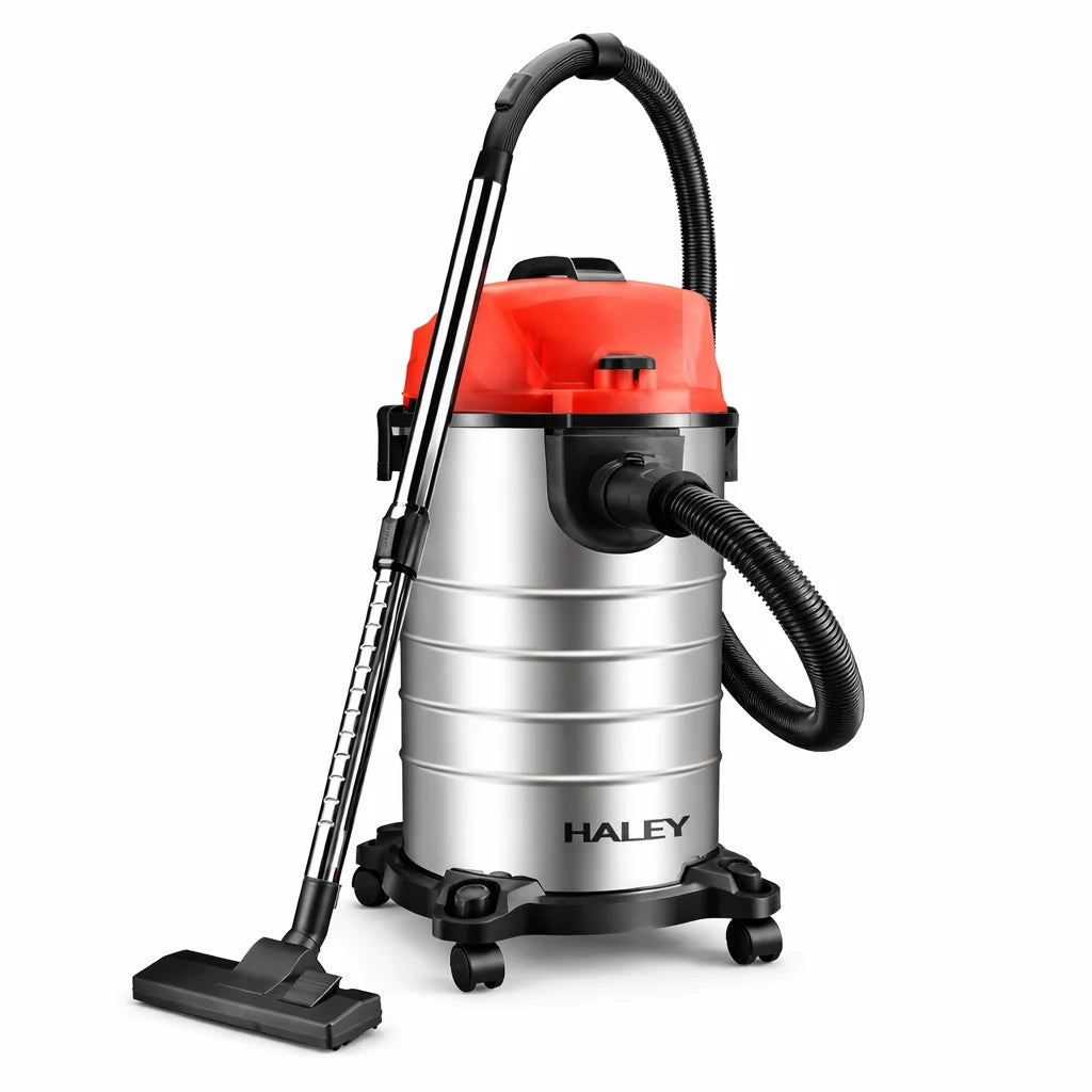 Aspirator industrial umed și uscat HALEY HY-9935, 2800 W, 35 L, funcție suflare, cuvă metal
