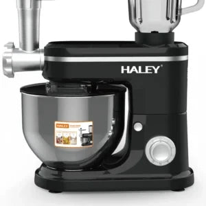 Blender de bucătărie HALEY HY-2406, 800 W, vas inox 8 L, 6 viteze, accesoriu tel, clasa A+