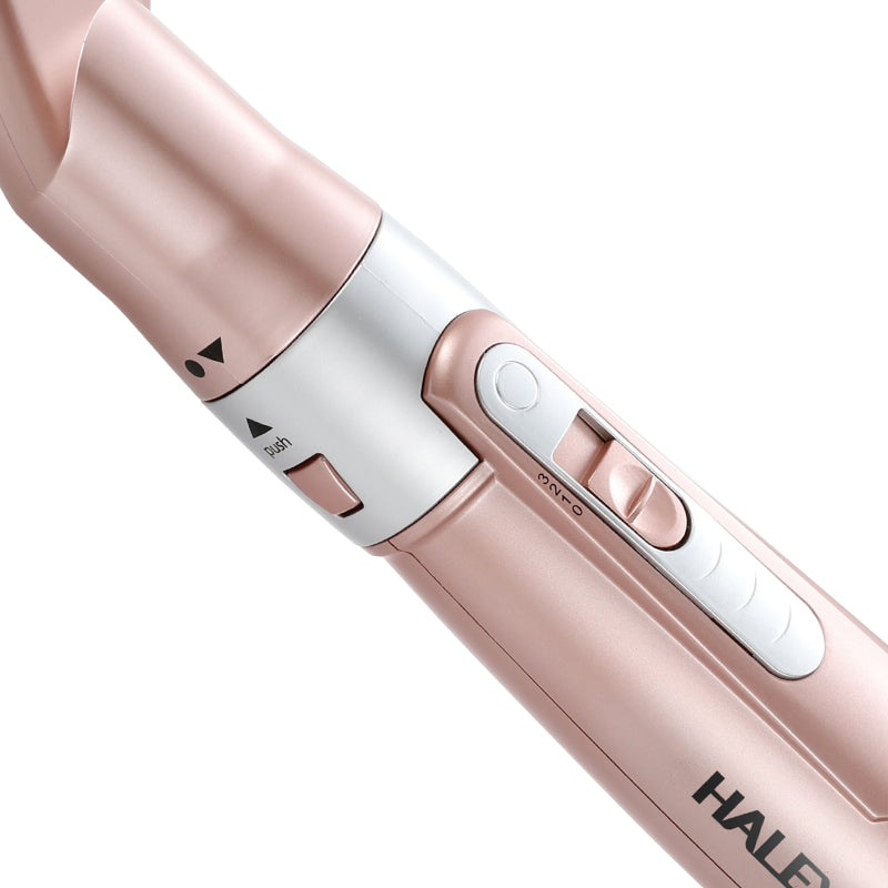 Uscător de Păr 7 în 1 HALEY – Ondulator Multifuncțional cu Ionizare, Protecție Termică, 800W, Accesorii Incluse, Ideal pentru Coafare Profesională Acasă