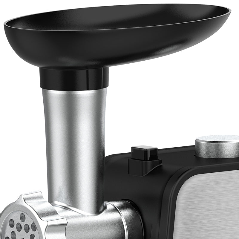 Mașină de Tocat Carne HALEY 2000W, Oțel Inoxidabil, Cutter cu Torsiune Mare, Ușor de Curățat, Port Mare pentru Alimentare