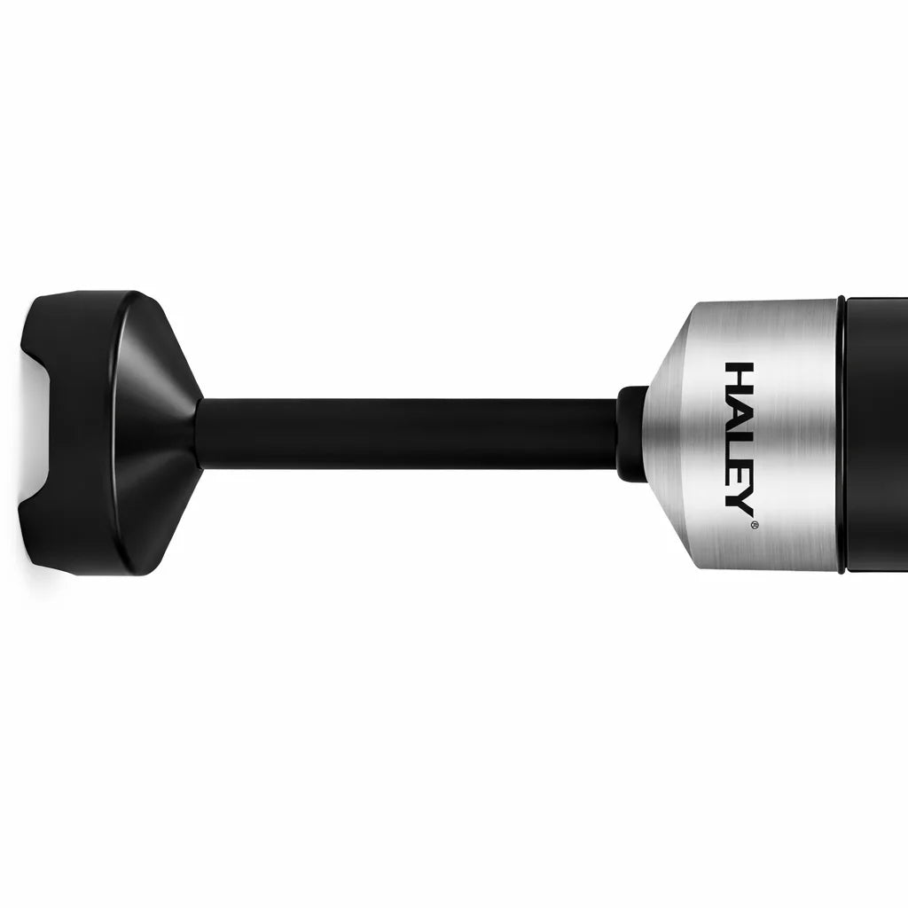 Blender de mână HALEY HY-1132, 1200 W, set 4 în 1, pahar 1000 ml, lame inox, negru-argintiu