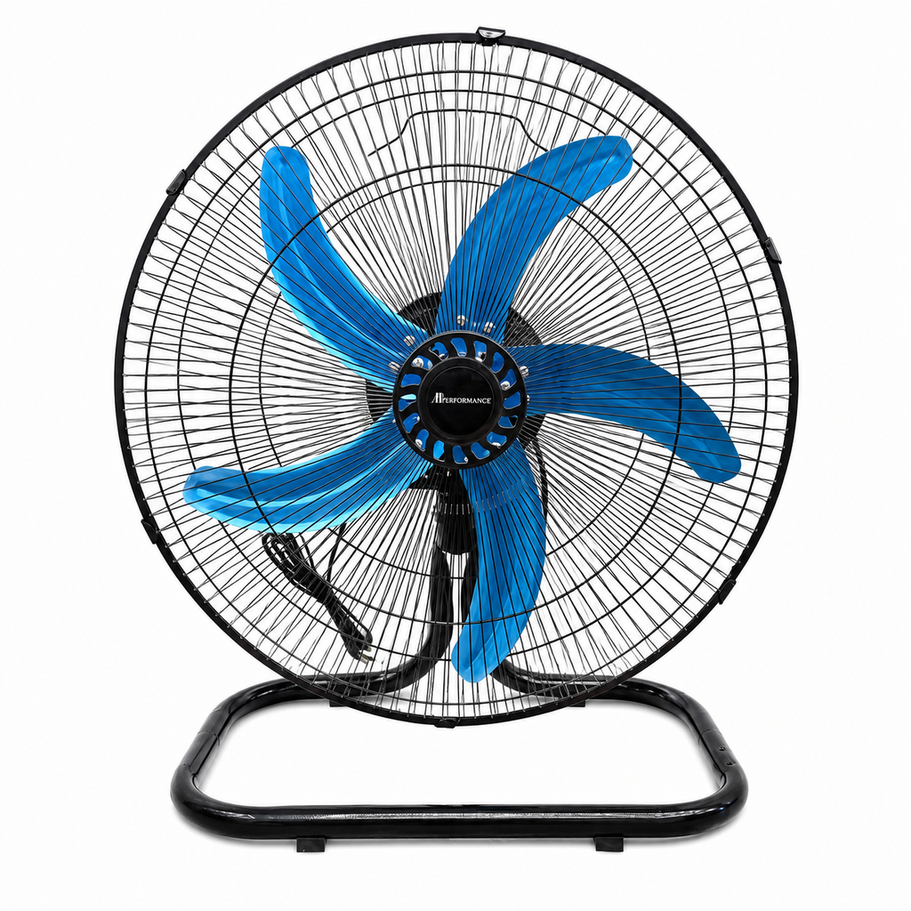 Ventilator 3 în 1 AT Performance AT-2055, 65 W, 18 inch, 3 viteze, oscilație, negru