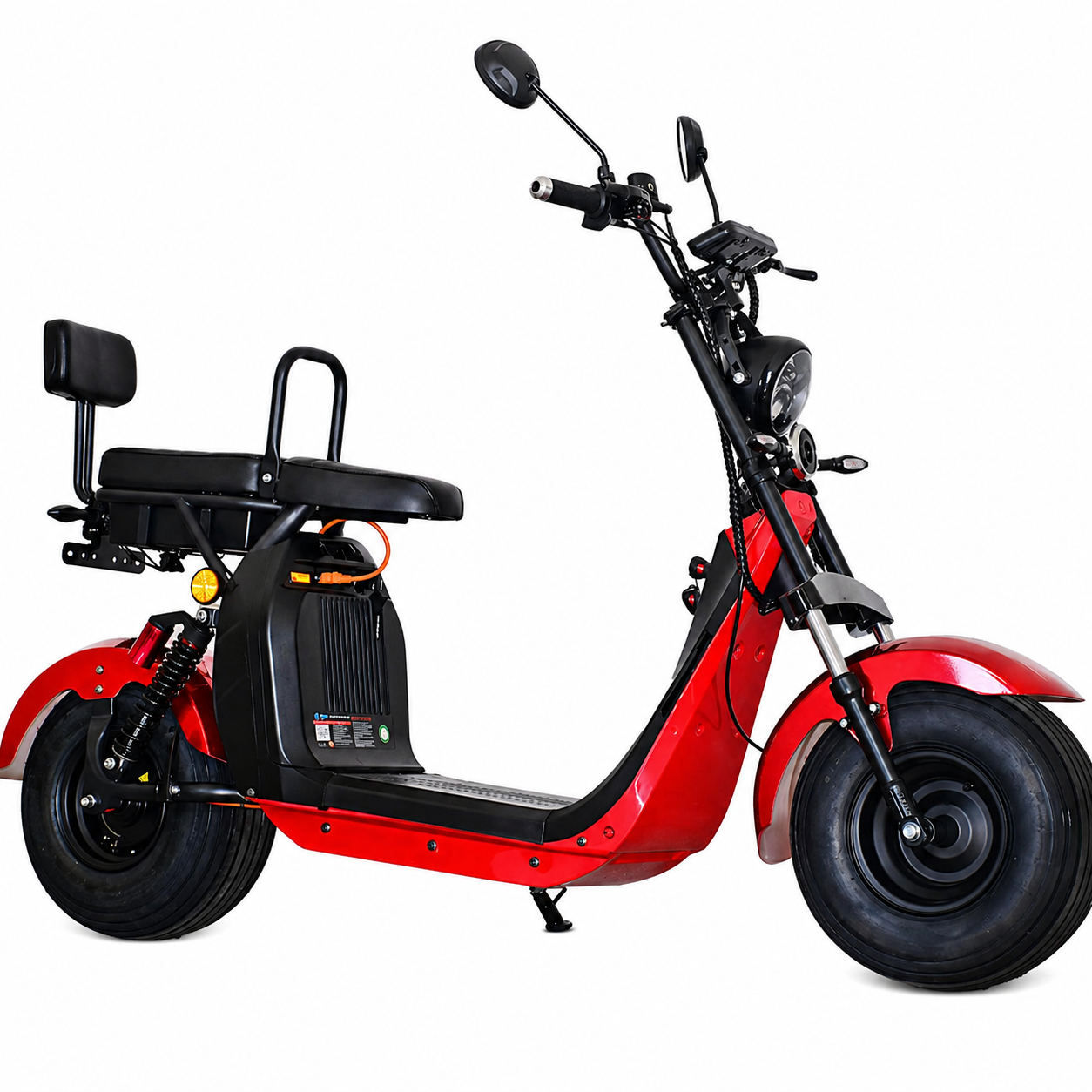 Scuter electric 2 locuri AT Performance, 1500 W, 60V 20Ah, autonomie 45 km, 25 km/h fără permis