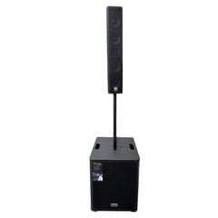 Sistem Audio Profesional Vlliodor – Boxe Active cu Subwoofer, 3800W, DSP, 2 Microfoane Wireless