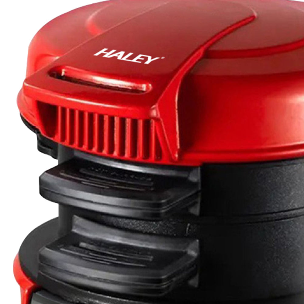 Aparat de burgeri HALEY, 600 W, plăci antiaderente, deschidere 180°, indicator LED