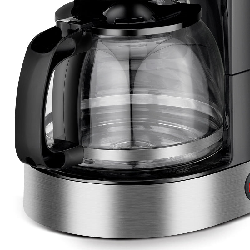 Cafetieră HALEY HY-2808, 800 W, 1.25 L, 12 cești, indicator nivel apă, sistem de siguranță