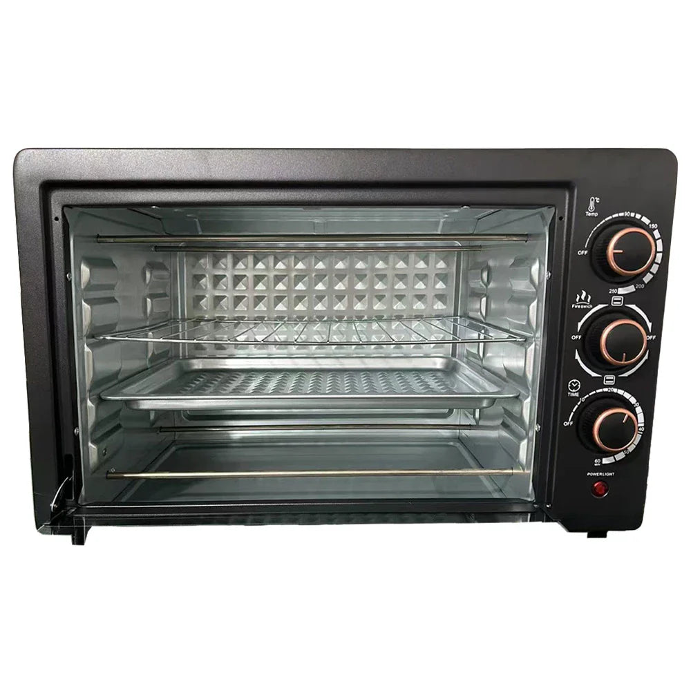Cuptor Electric AT Performance AT-048T, 48L, 2500W, Timer 60 min, Grill, Control Temperatură