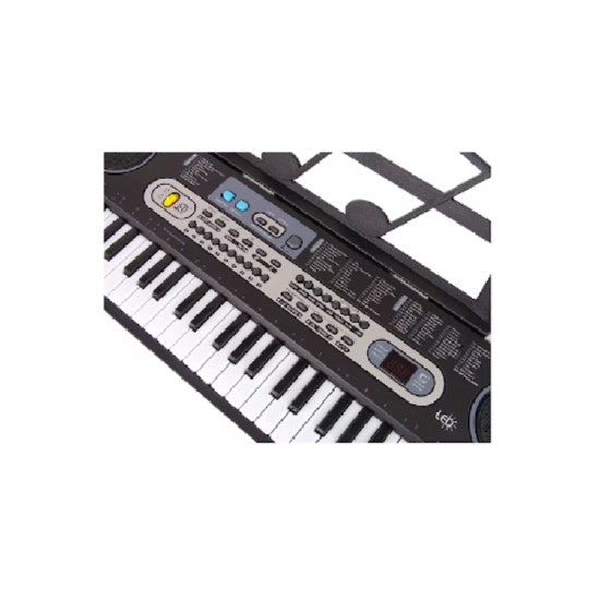 Orgă electronică Tusy Store MQ-6119, 61 clape, microfon inclus, intrare USB, suport partituri