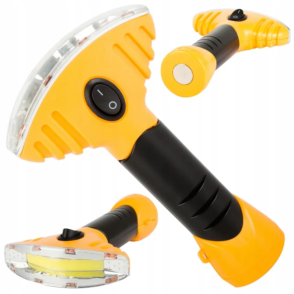 Lanternă magnetică Nouveau, 15 LED-uri COB, 360 lumeni, unghi larg 180 grade, mâner ergonomic