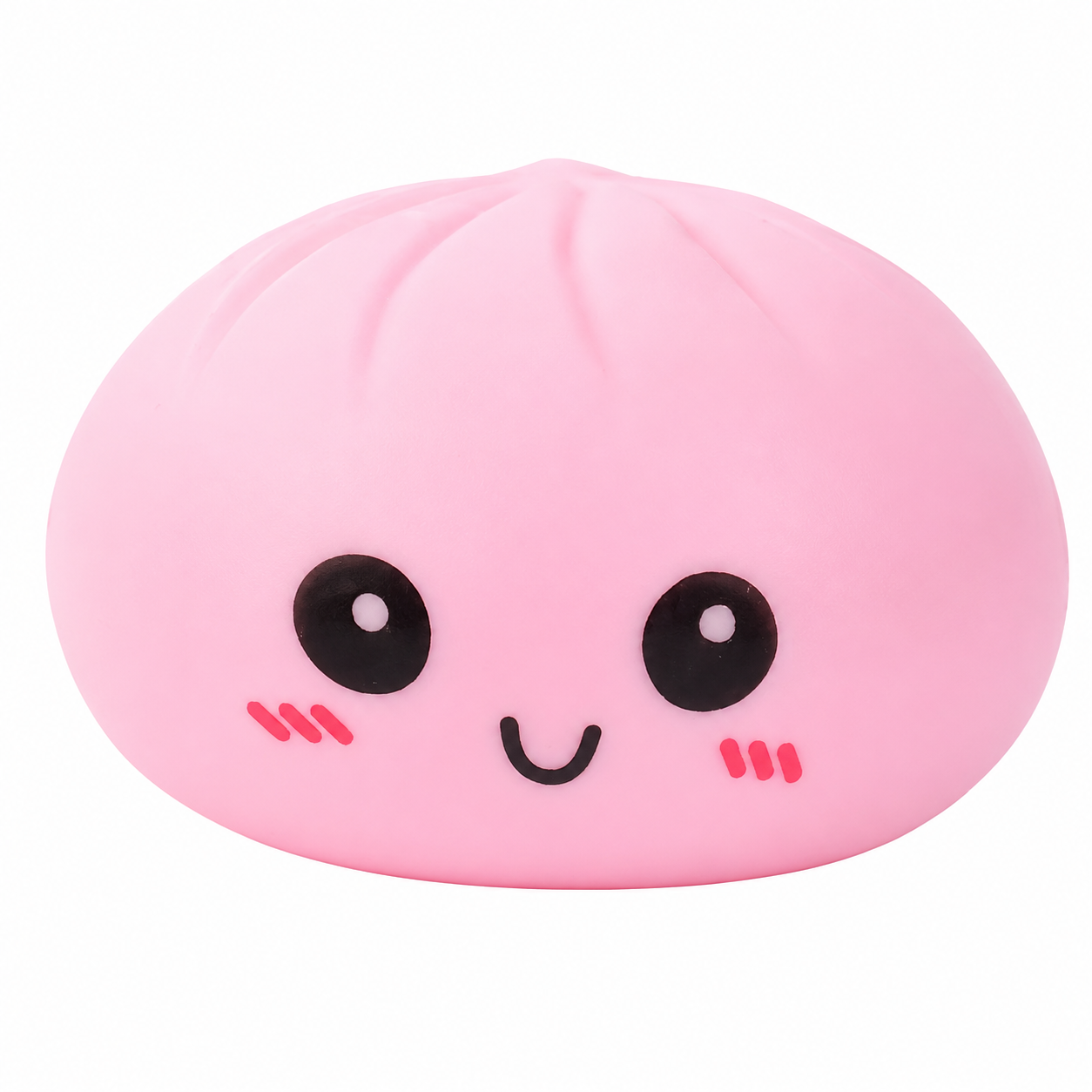Jucărie antistres squishy dumpling AT Performance, 10 cm, silicon moale, culoare surpriză