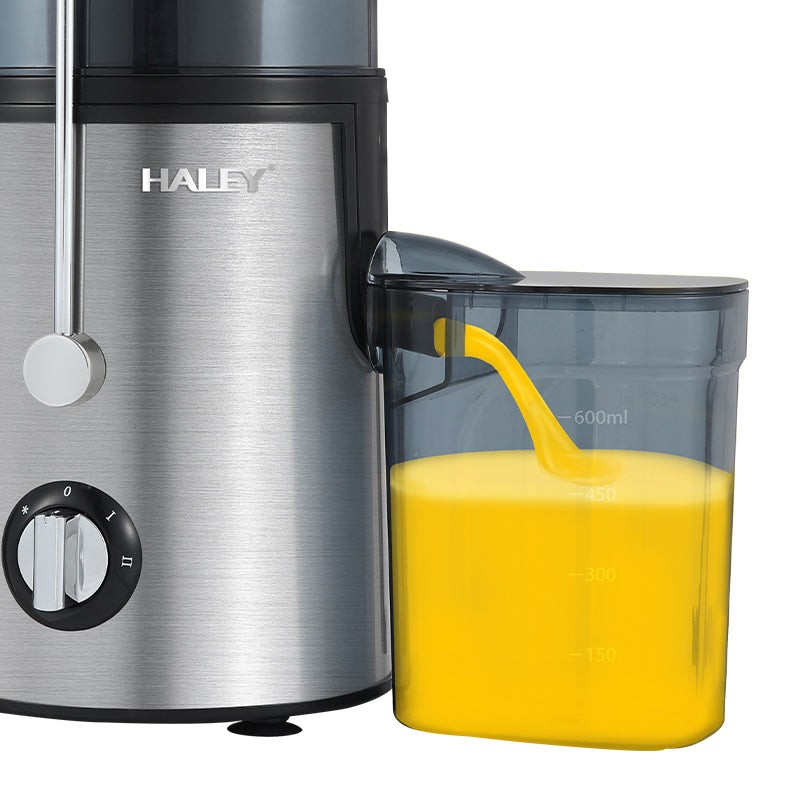 Storcător de citrice electric HALEY, 1000 W, recipient suc 500 ml, panou tactil, container pulpă 1500 ml