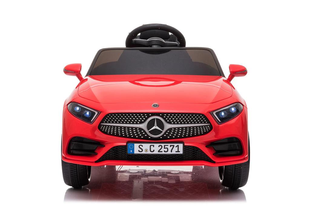 Mașinuță electrică pentru copii AT Performance Mercedes-Benz CLS 350, 12V 4.5Ah, 2 motoare de 18 W, 2-5 km/h