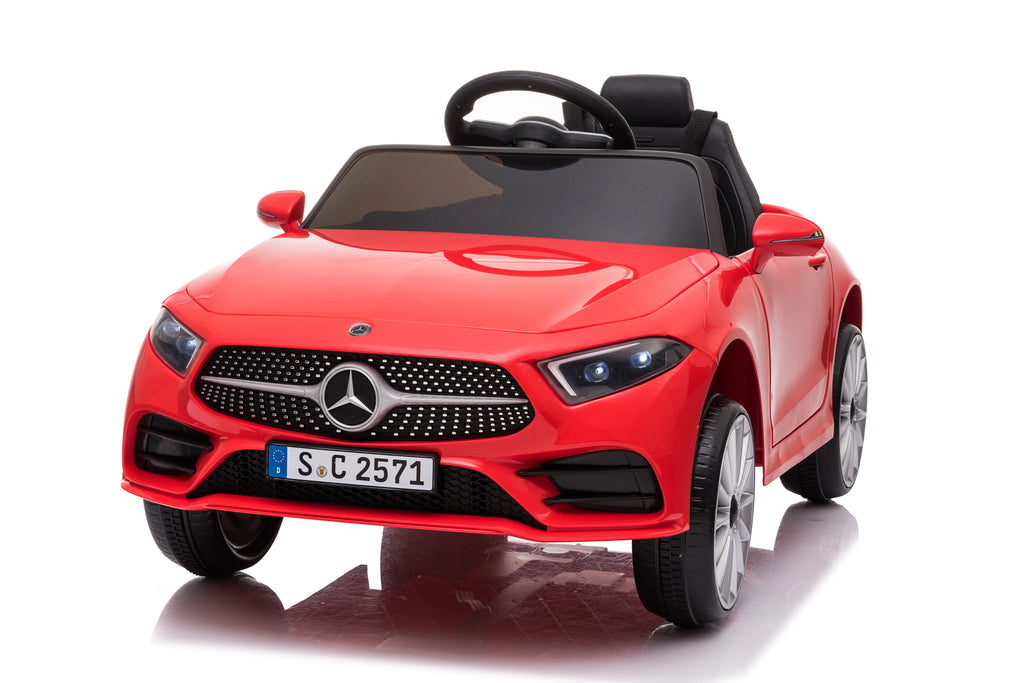 Mașinuță electrică pentru copii AT Performance Mercedes-Benz CLS 350, 12V 4.5Ah, 2 motoare de 18 W, 2-5 km/h