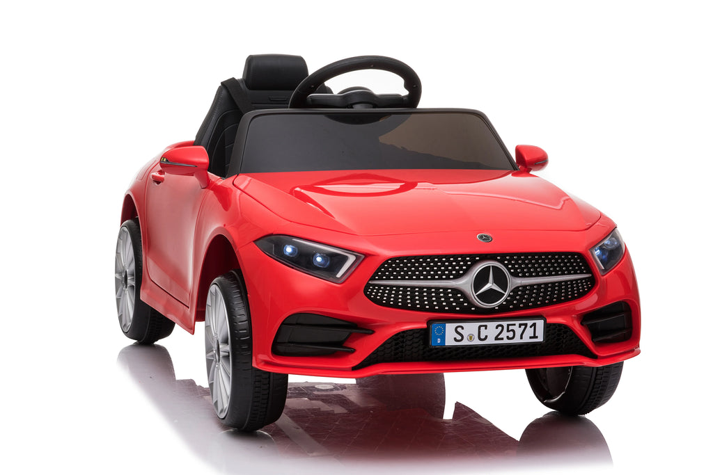 Mașinuță electrică pentru copii AT Performance Mercedes-Benz CLS 350, 12V 4.5Ah, 2 motoare de 18 W, 2-5 km/h