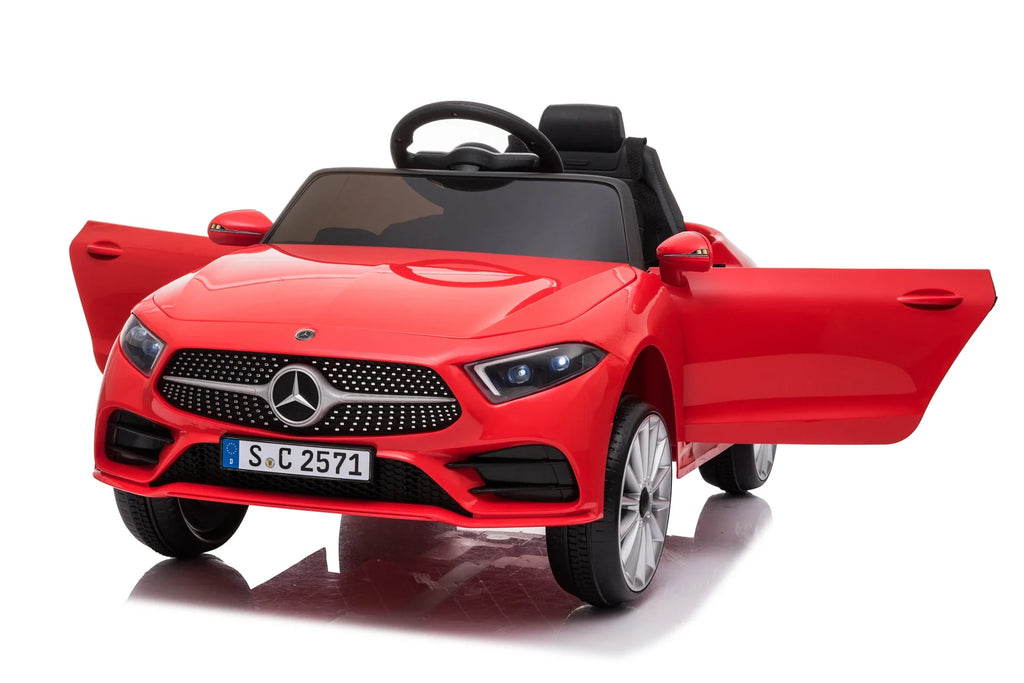 Mașinuță electrică pentru copii AT Performance Mercedes-Benz CLS 350, 12V 4.5Ah, 2 motoare de 18 W, 2-5 km/h