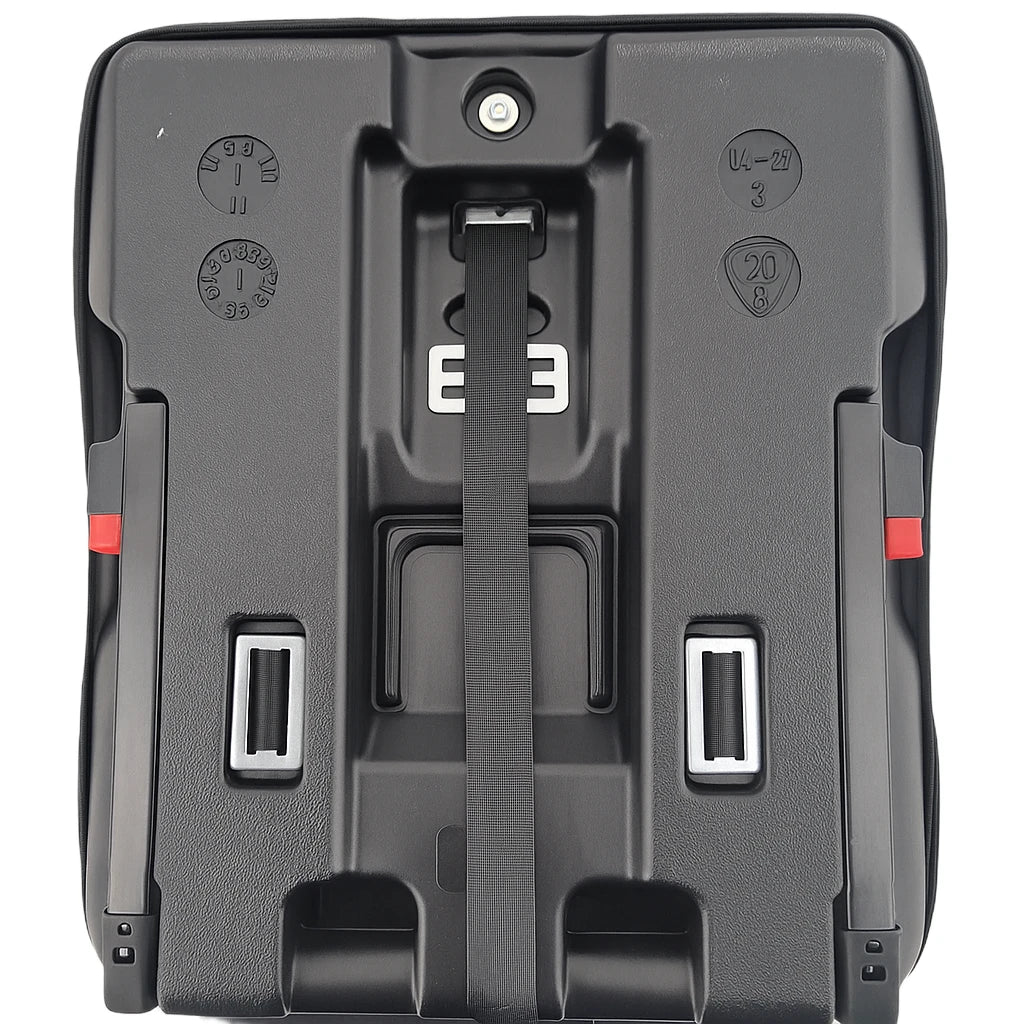 Scaun auto pentru copii KIDOO i-Size, ISOFIX, 76-150 cm, tetieră reglabilă, protecție laterală