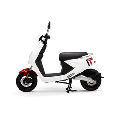 Scuter Electric N-Moto LX04 – Alb, Motor BOSCH 1440W, Autonomie 80 km, Dimensiuni 1750×570×1140mm, Greutate 80kg, Viteză 25 km/h, Fără Permis, CIV, COC & EEC+ Cadou Tricou N-Moto