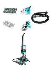 Aparat de Curățat Covoare HALEY HY-3916, 3600W, Rezervor Dublu, Încălzire Apă, Uscare Rapidă, 7.2 kg, 2.1L / 1.6L Capacitate