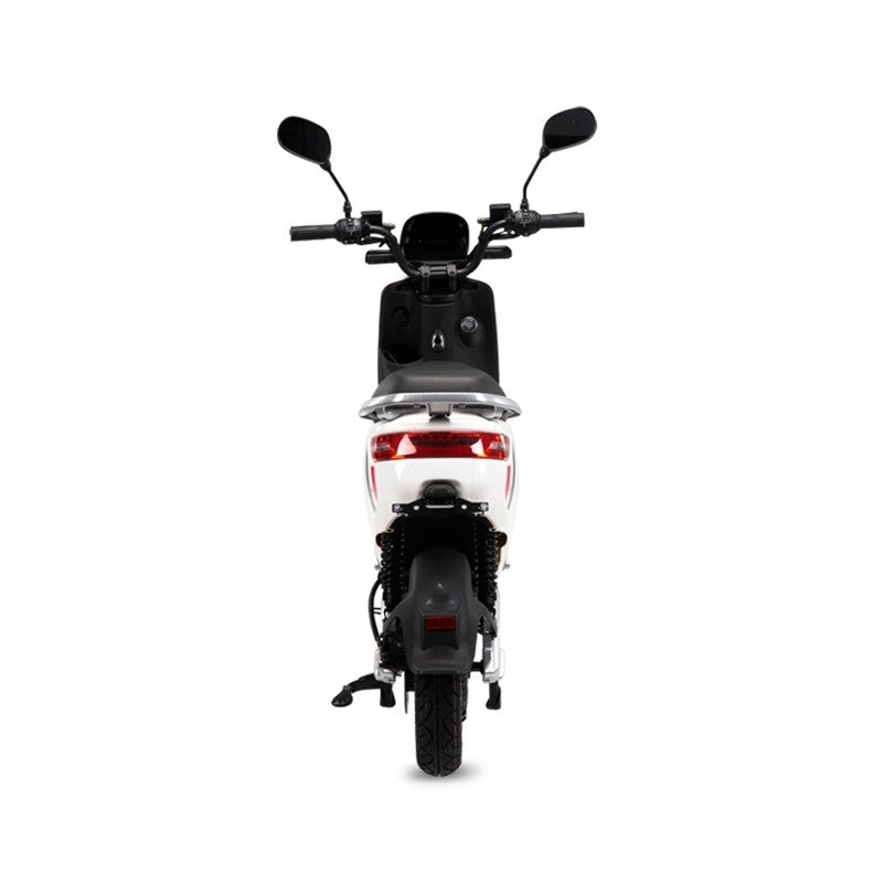 Scuter Electric N-Moto LX04 – Gri, Motor BOSCH 1440W, Autonomie 80 km, Dimensiuni 1750×570×1140mm, Greutate 80kg, Viteză 25 km/h, Fără Permis, CIV, COC & EEC+ Cadou Tricou N-Moto