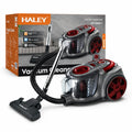 Aspirator fără sac HALEY HY-9907, 3000 W, recipient 4,5 L, filtru HEPA, tub telescopic metalic