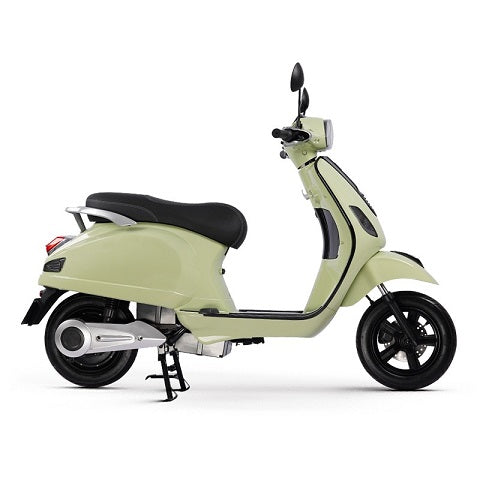 Scuter electric N-MOTO EL3, motor Bosch 1000 W, 45 km/h, autonomie 60 km, GPS, verde