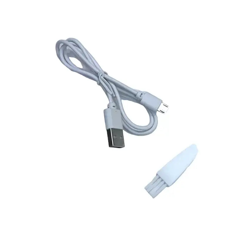 Aparat de tuns pentru animale de companie WanHengda, fără fir, 4 piepteni, 6000 RPM, USB, negru